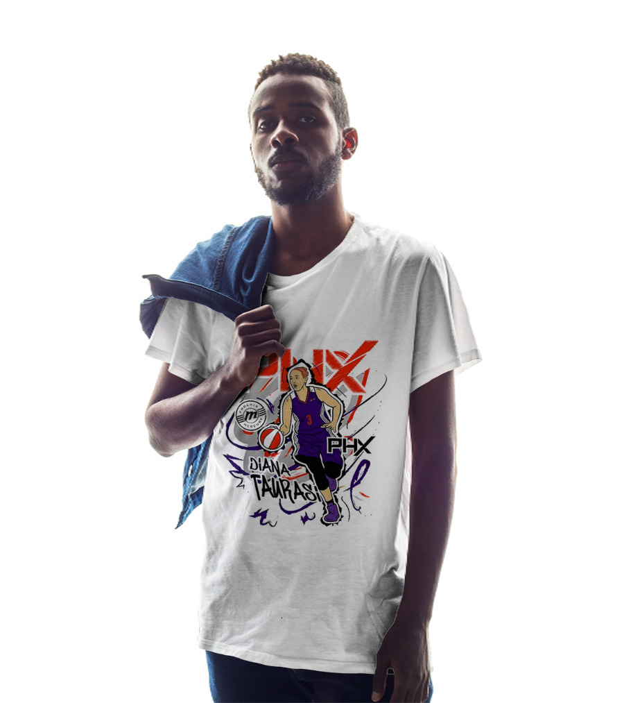 Diana Taurasi Phoenix Mercury PHX Basketball WNBA T-Shirt