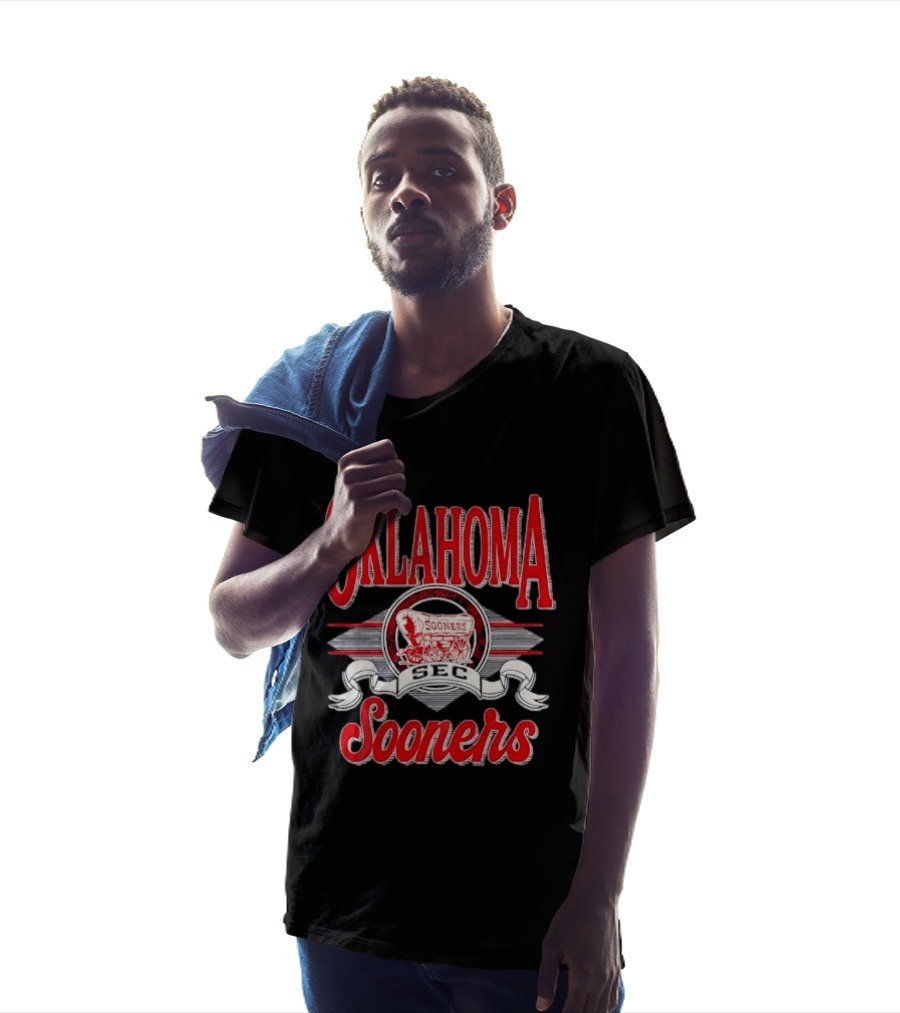 Oklahoma Sooners SEC Football Wagon T-Shirt