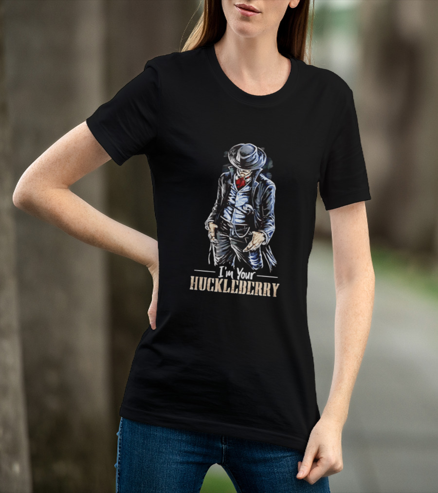 Val Kilmer I'm Your Huckleberry Western Cowboy T-Shirt