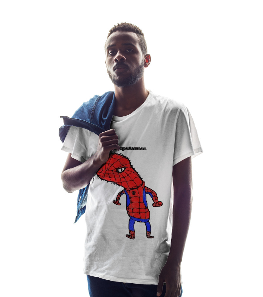 Helo Am Spoderman Spiderman Marvel Superhero Meme 2026 Comic Book T-Shirt