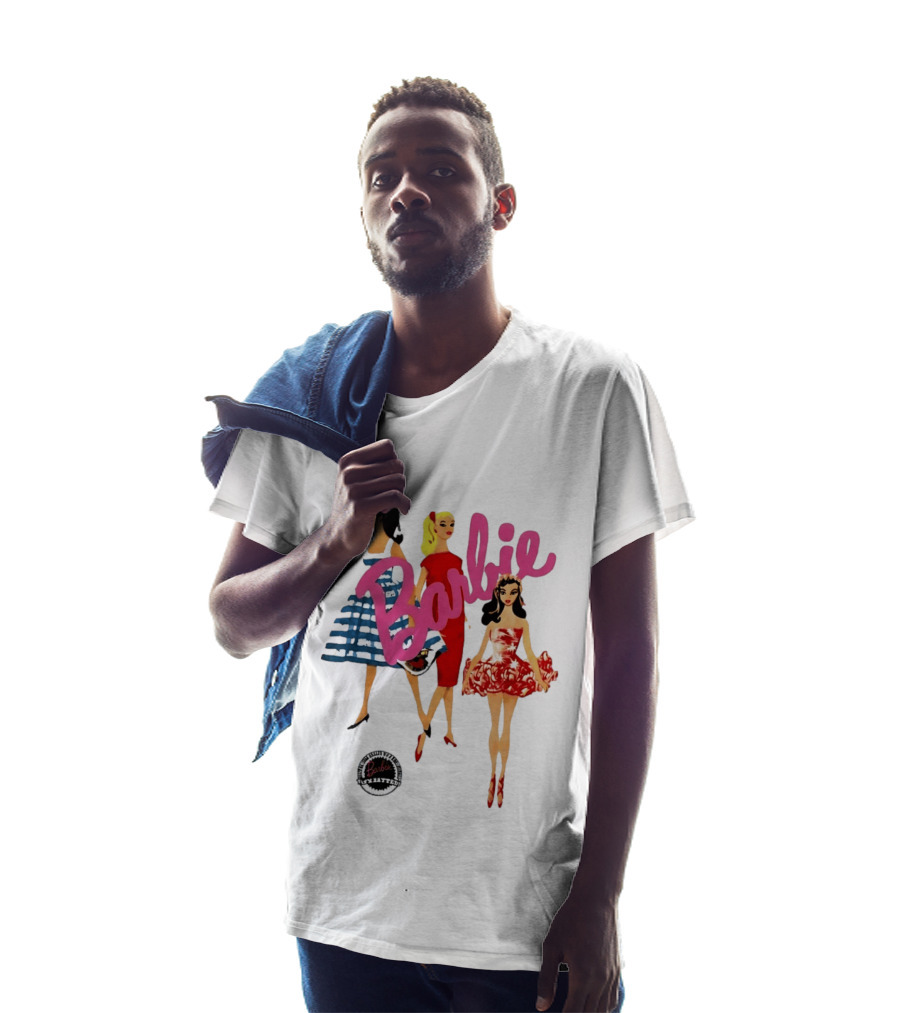 Barbie Vintage Fashion Trio Retro Mattel T-Shirt