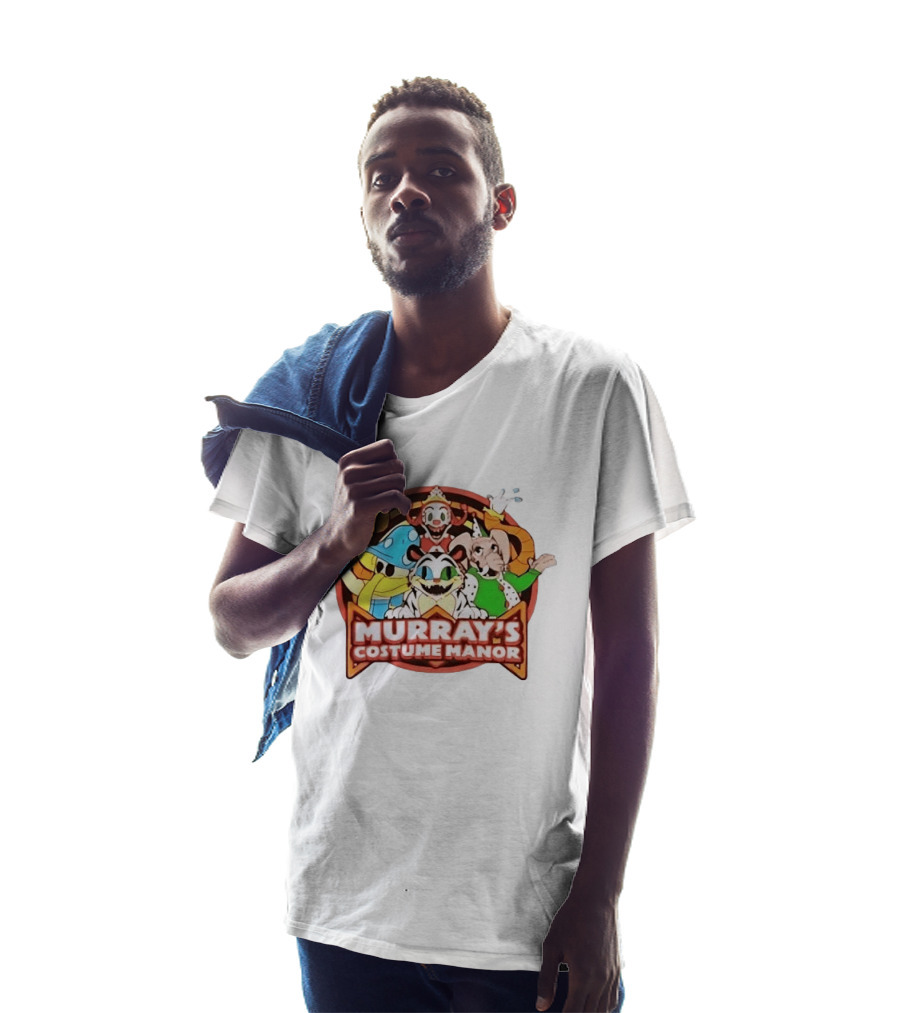 Murray's Costume Manor Clown And Creature Characters Ensemble T-Shirt