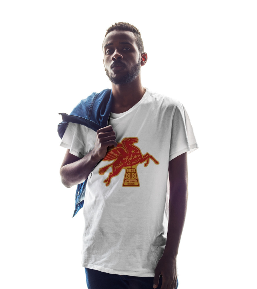 Noah Kahan Arlington July 30 2026 The Great Divide Pegasus T-Shirt