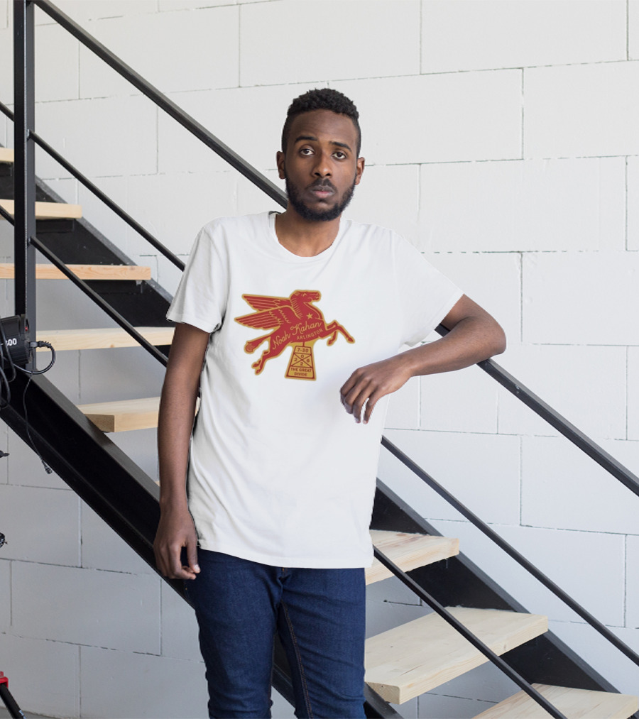 Noah Kahan Arlington July 30 2026 The Great Divide Pegasus T-Shirt