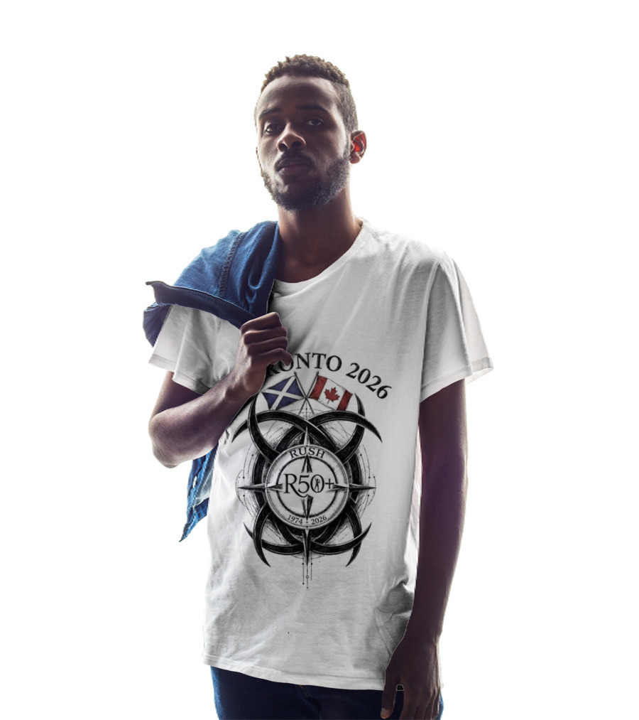 Toronto 2026 Rush R50 Celebration With Flags T-Shirt