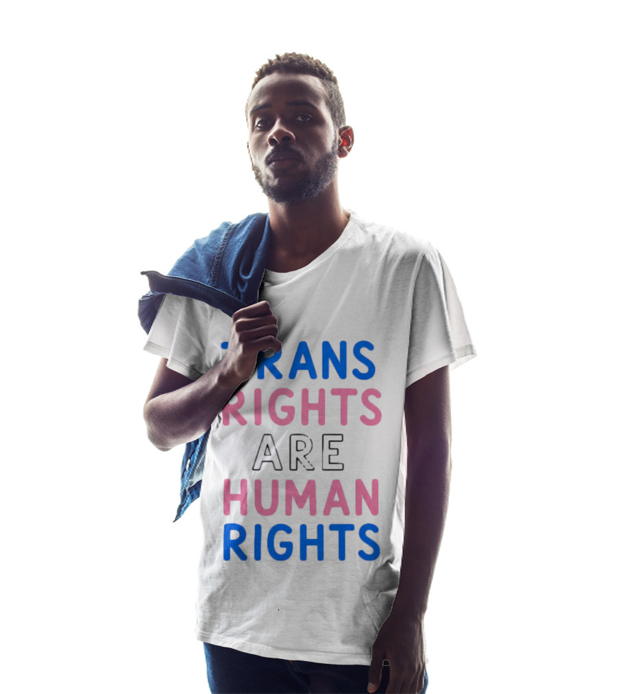 Trans Rights Are Human Rights Stefanie Dolson T-Shirt