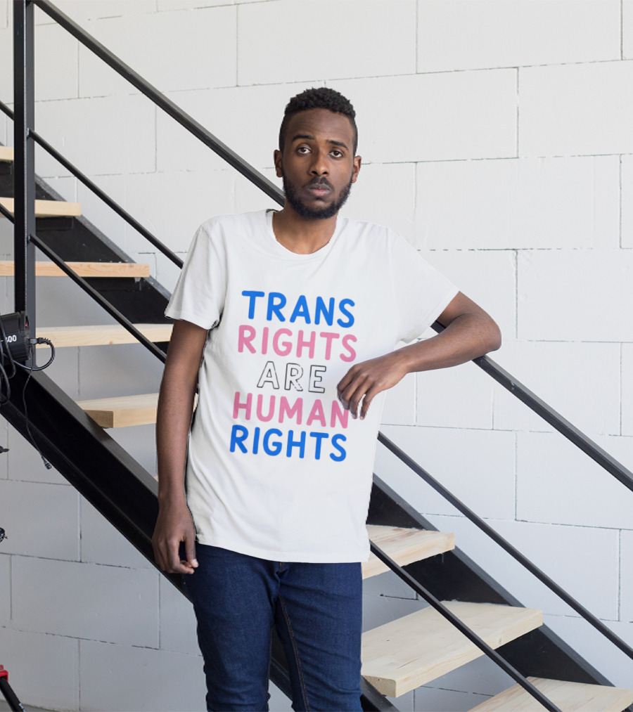 Trans Rights Are Human Rights Stefanie Dolson T-Shirt