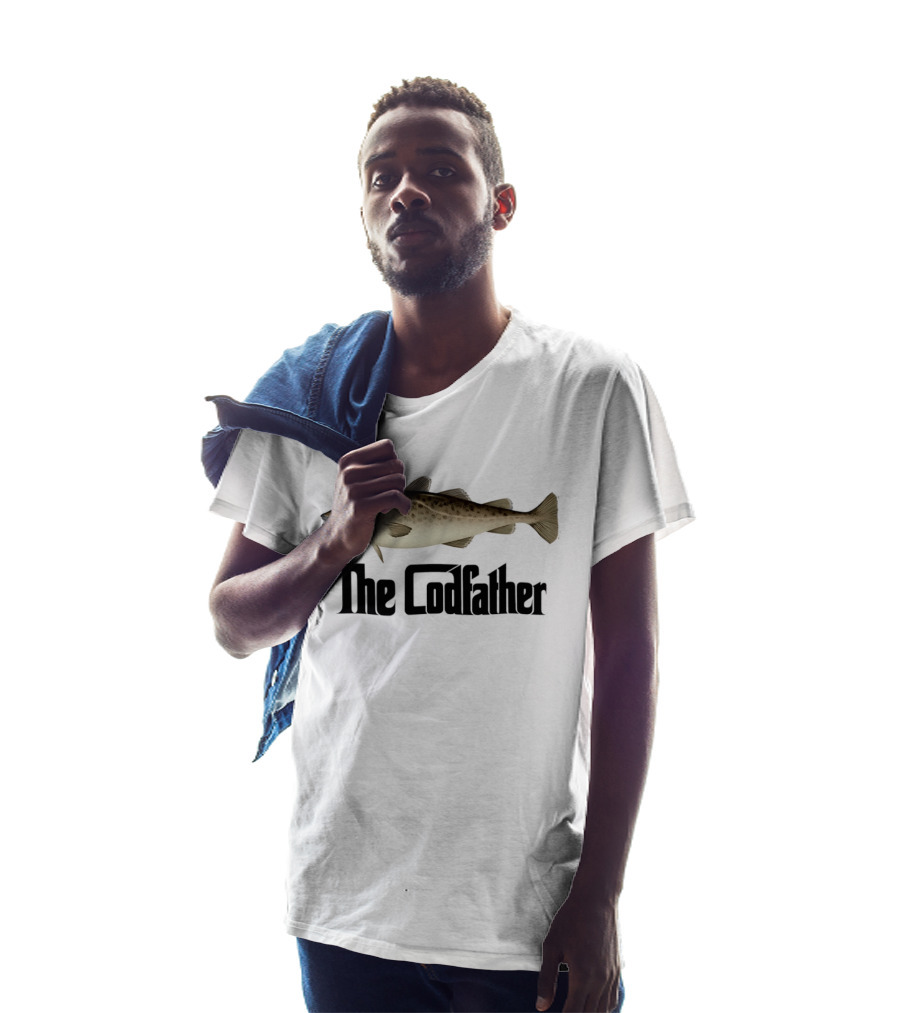 The Codfather Fish Pun Cod The Godfather Humor T-Shirt