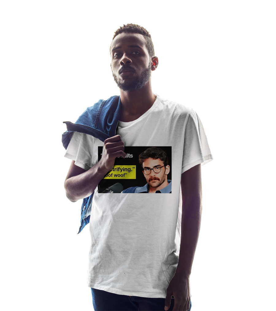 The Results Are Electrifying Woof Woof Hasan Piker Microphone Image T-Shirt