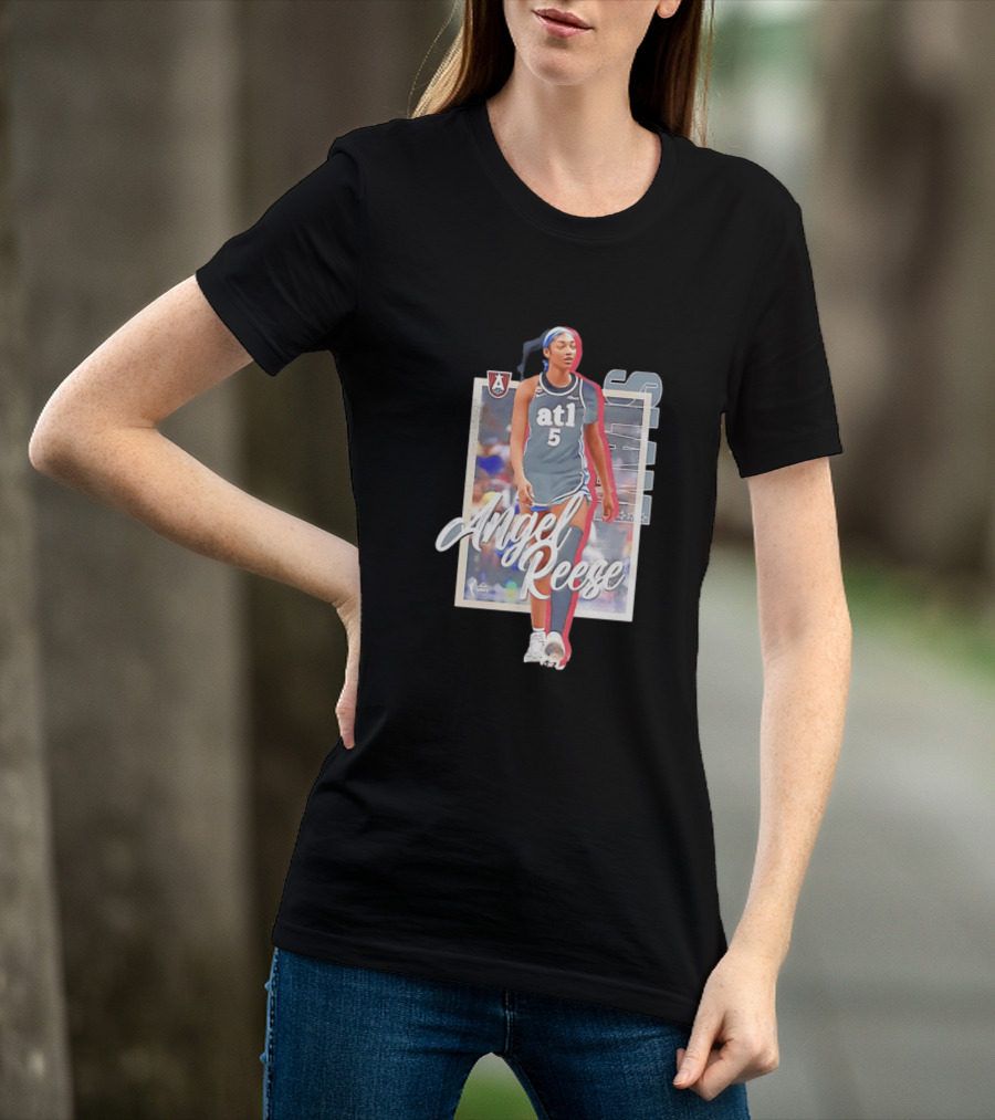Angel Reese ATL 5 Atlanta Dream Player Slam T-Shirt