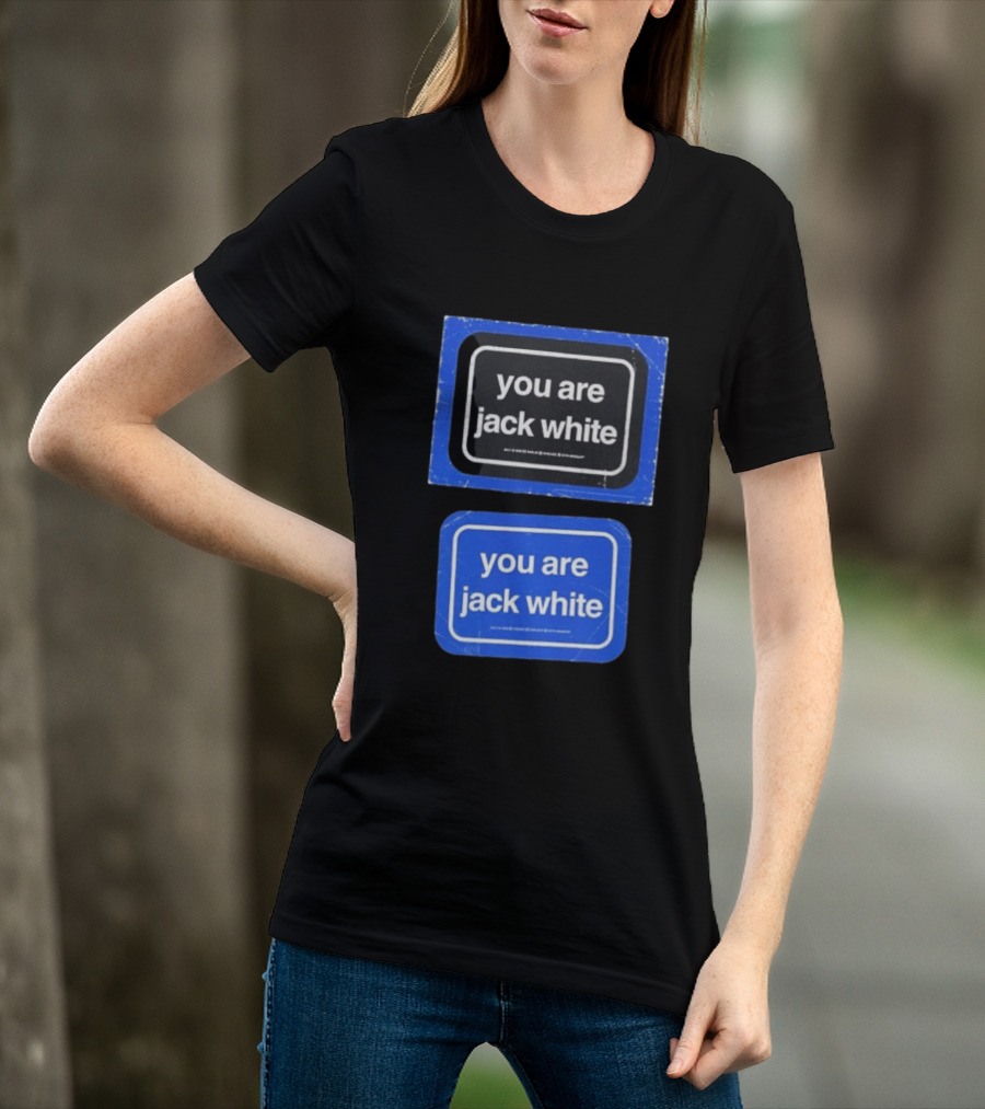 July 23 2026 Jack White You Are Radius Chicago IL Event T-Shirt