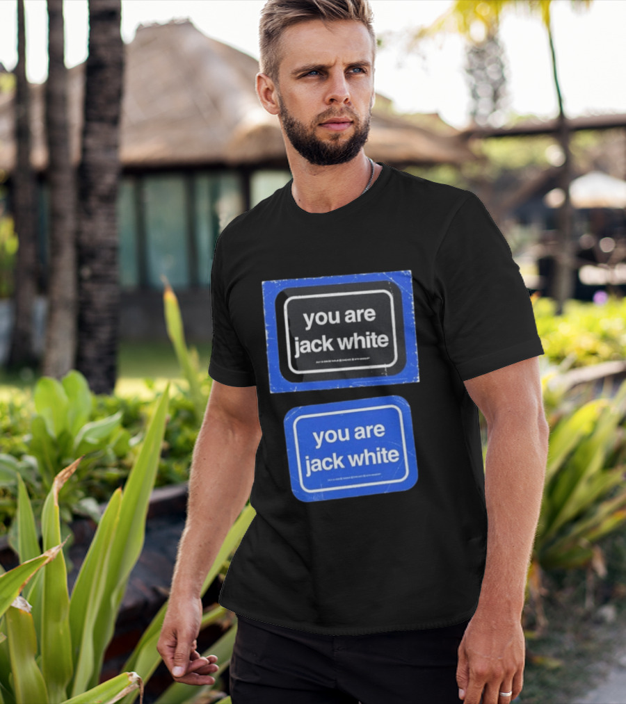 July 23 2026 Jack White You Are Radius Chicago IL Event T-Shirt