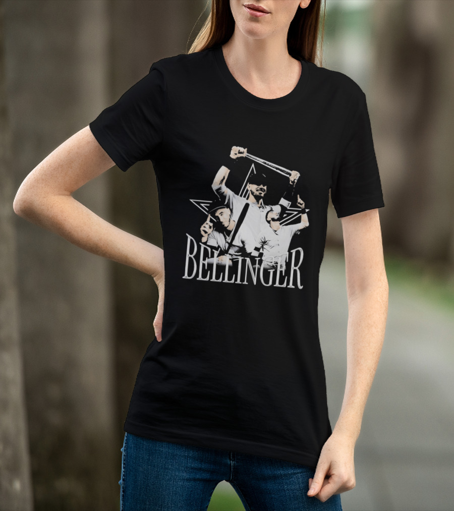 Bellinger New York Yankees MVP Baseball Collage T-Shirt