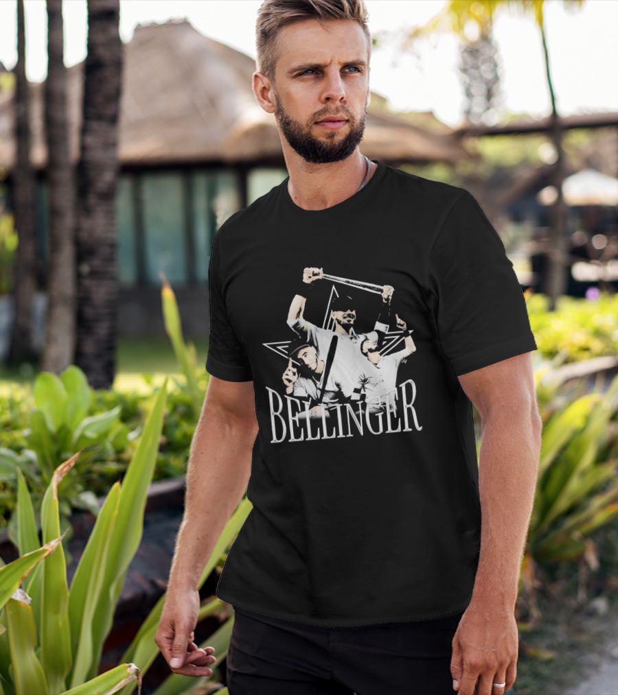 Bellinger New York Yankees MVP Baseball Collage T-Shirt
