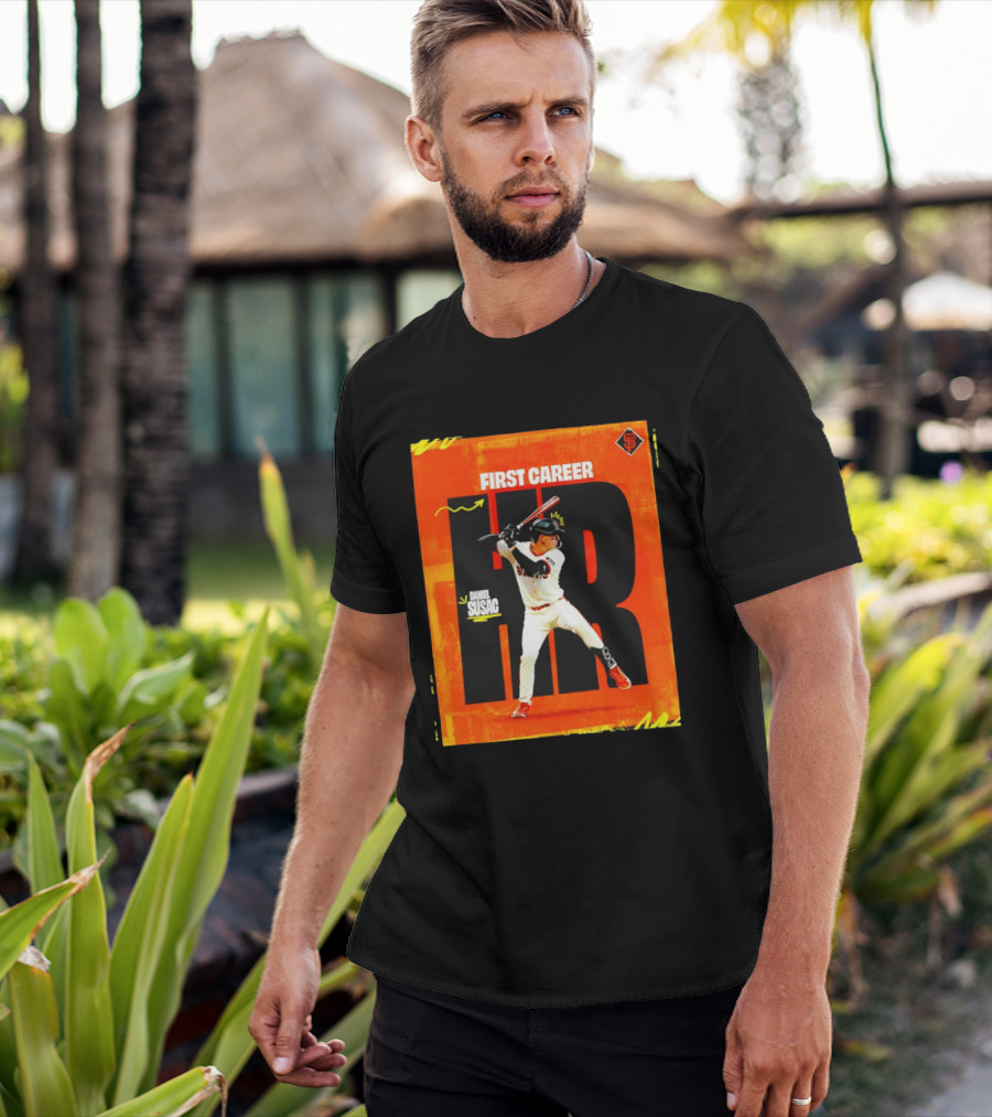 Daniel Susac First Career HR San Francisco Giants T-Shirt