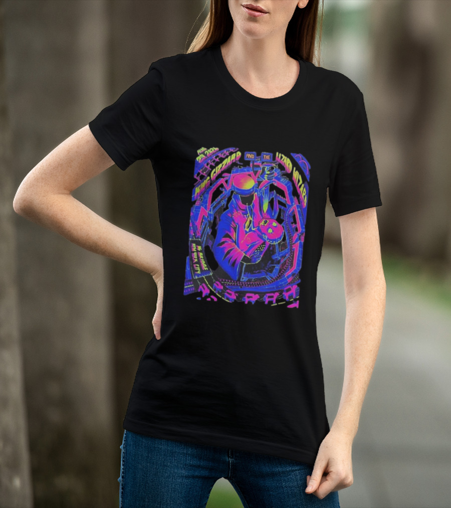 King Gizzard And The Lizard Wizard August 23 2026 New York City Concert Under The K Bridge Park T-Shirt