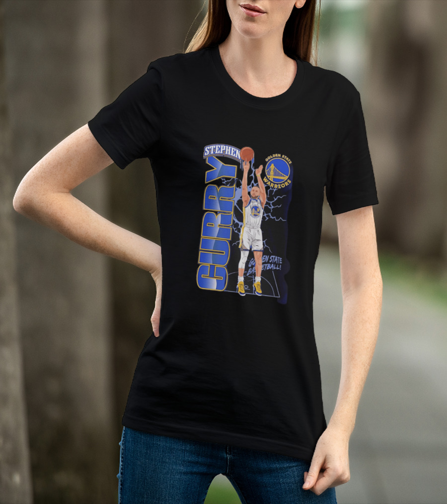 Stephen Curry Golden State Warriors Basketball Icon 2026 T-Shirt