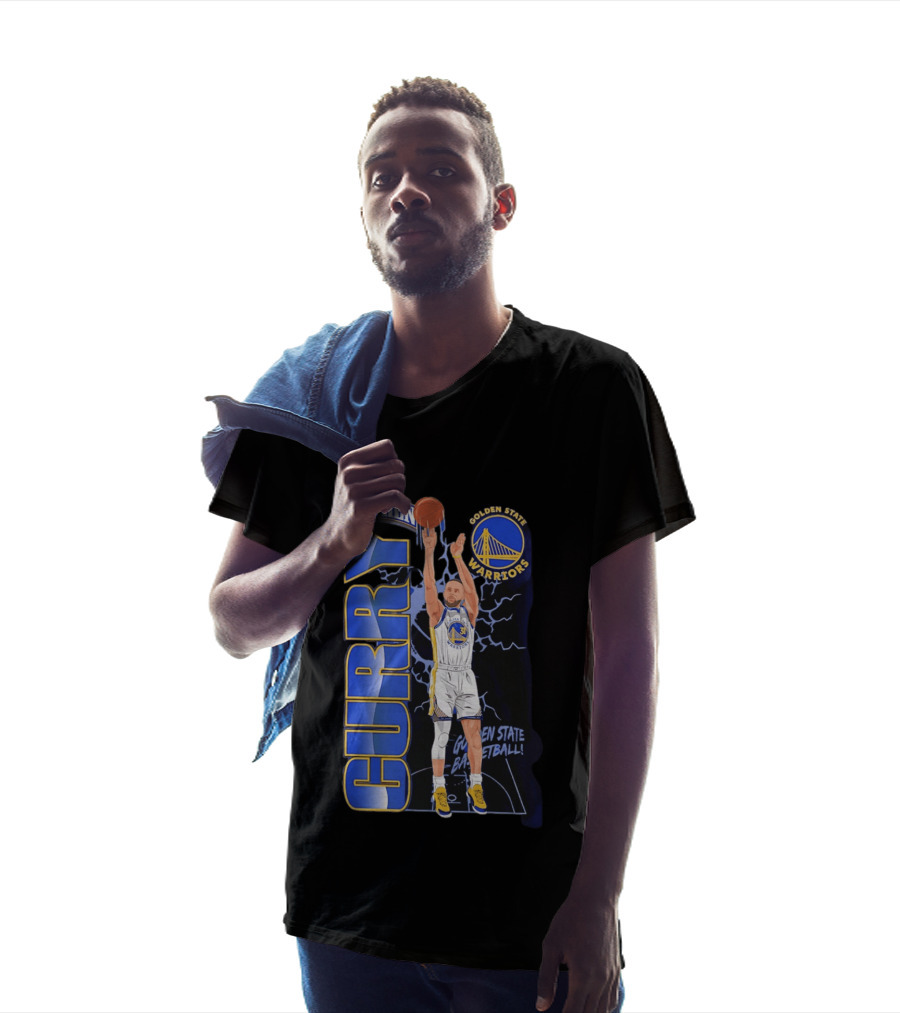 Stephen Curry Golden State Warriors Basketball Icon 2026 T-Shirt