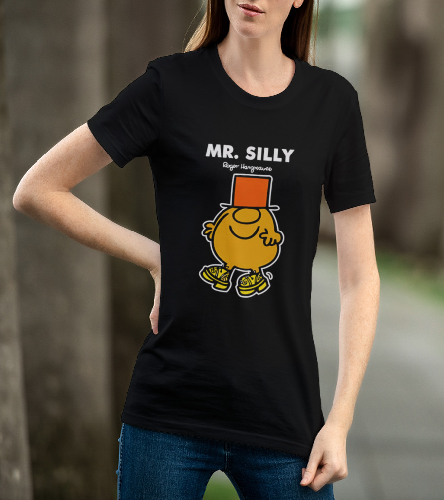 Mr. Silly Roger Hargreaves T-Shirt