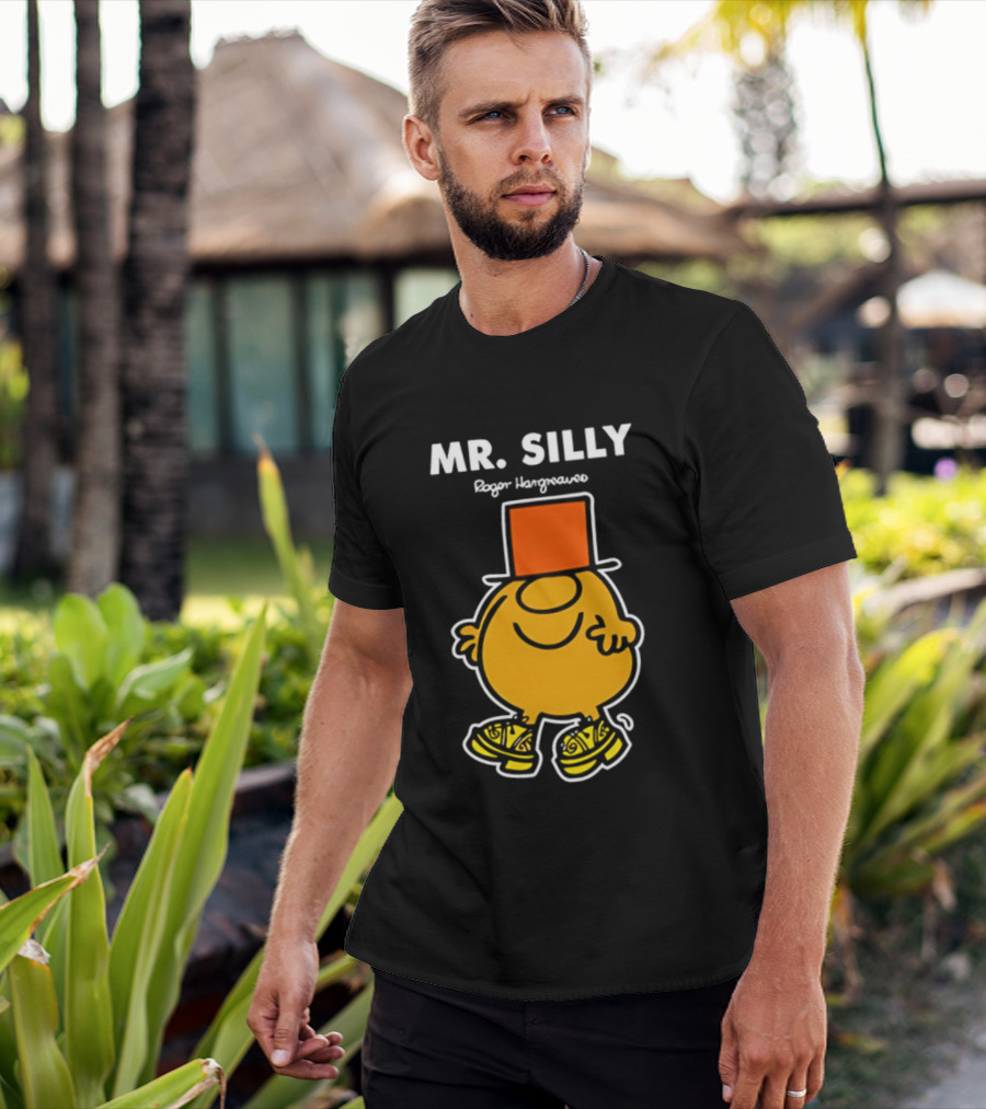 Mr. Silly Roger Hargreaves T-Shirt