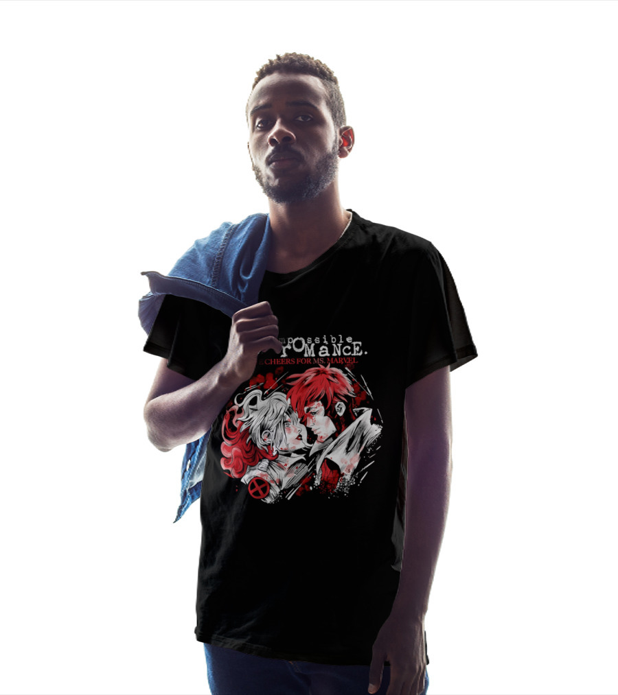 MY Impossible Romance Three Cheers For Ms Marvel X Men T-Shirt