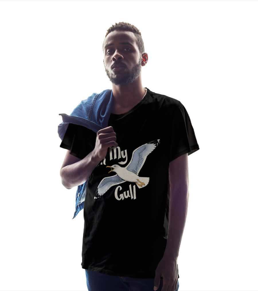 Oh My Gull Seagull Funny Bird T-Shirt