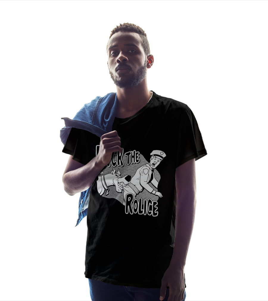 Scooby Doo Ruck The Rolice T-Shirt