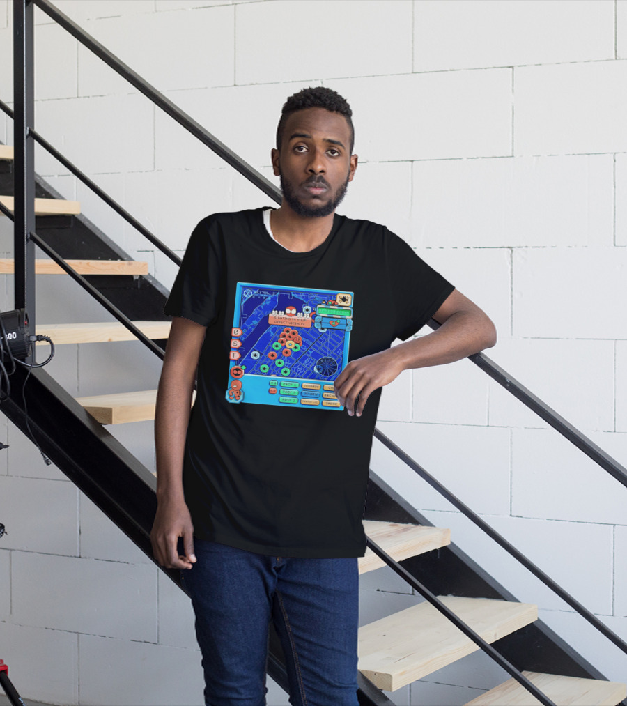 Sighting In Your Direct Vicinity Spider Man Pixel 00.00.00 T-Shirt