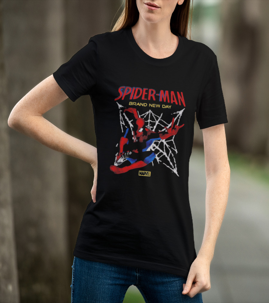 Spider Man Brand New Day Marvel 2026 Comic T-Shirt