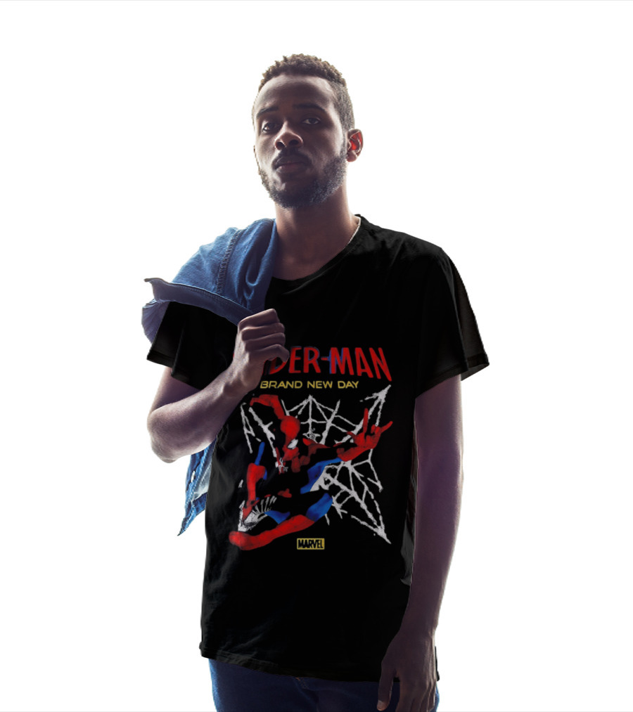 Spider Man Brand New Day Marvel 2026 Comic T-Shirt