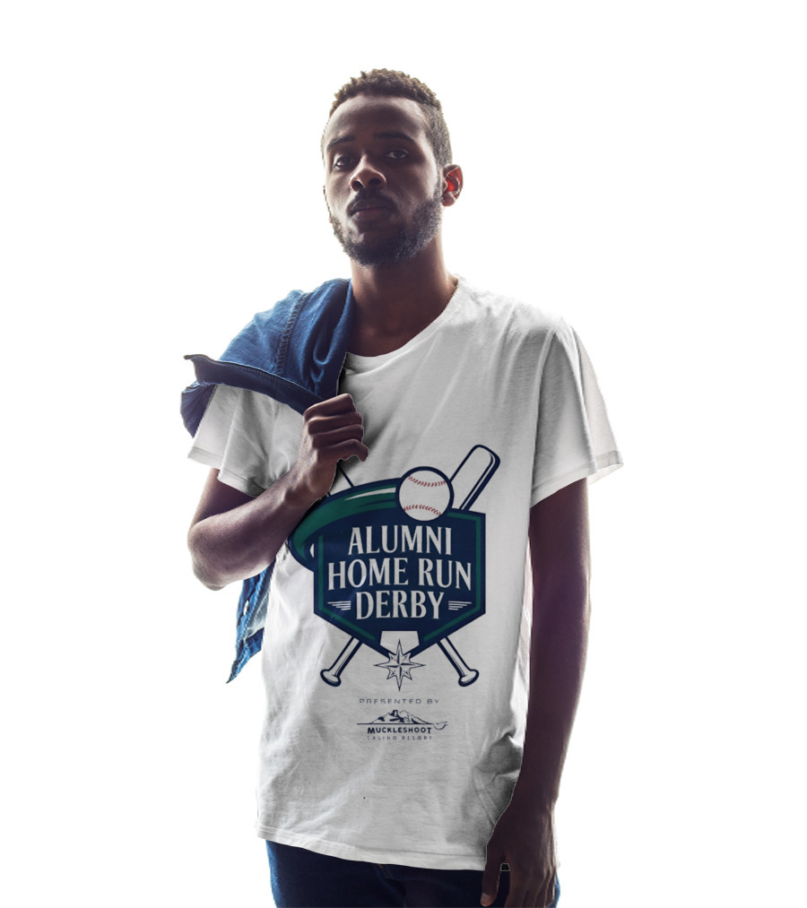 Alumni Home Run Derby Presented By Muckleshoot Casino Resort 2026 Baseball Event T-Shirt