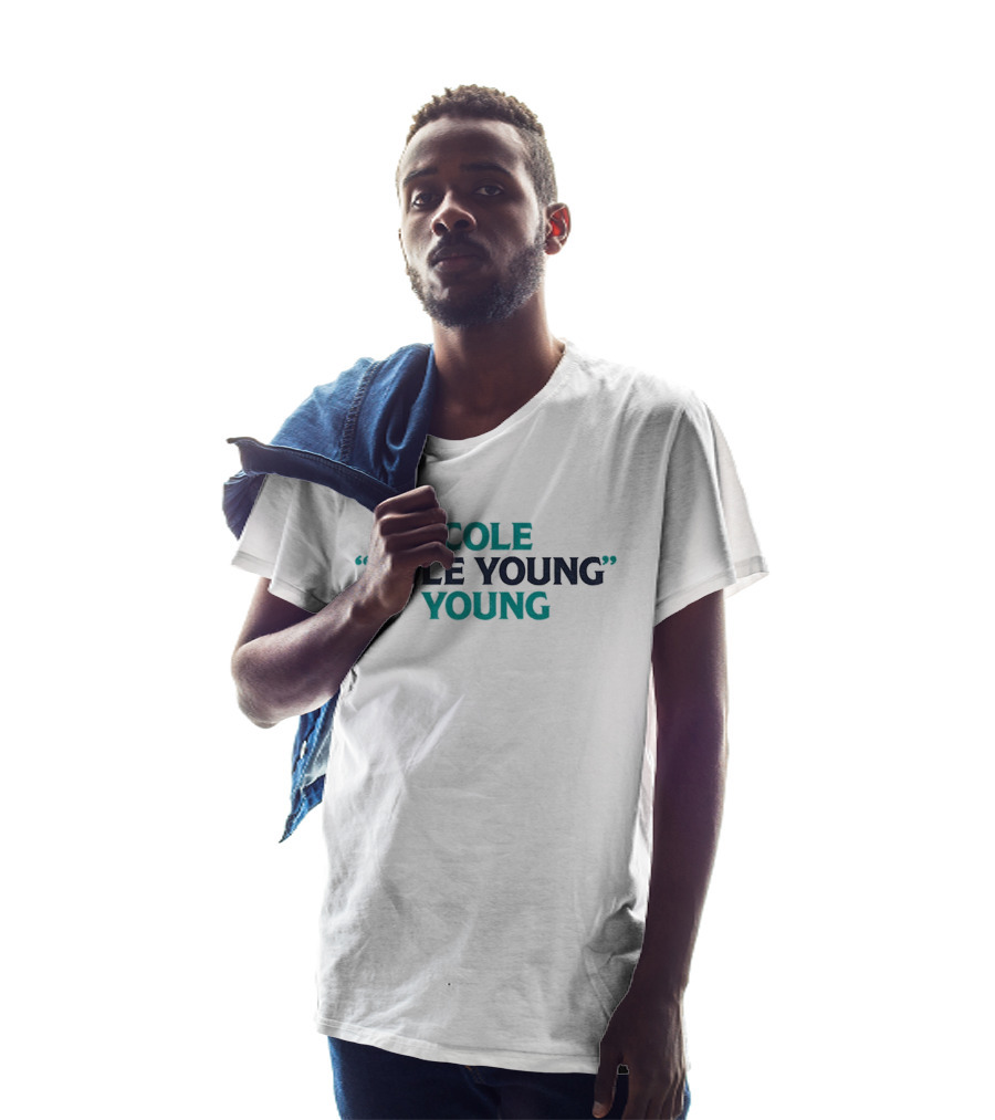 COLE Cole Young Young Seattle Mariners Baseball MLB 2026 T-Shirt