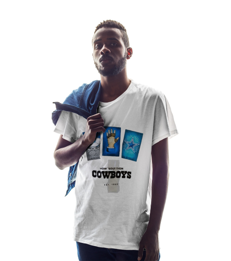How Bout Them Cowboys Emmitt Allen Est. 1960 DCFC Training Camp 2026 T-Shirt