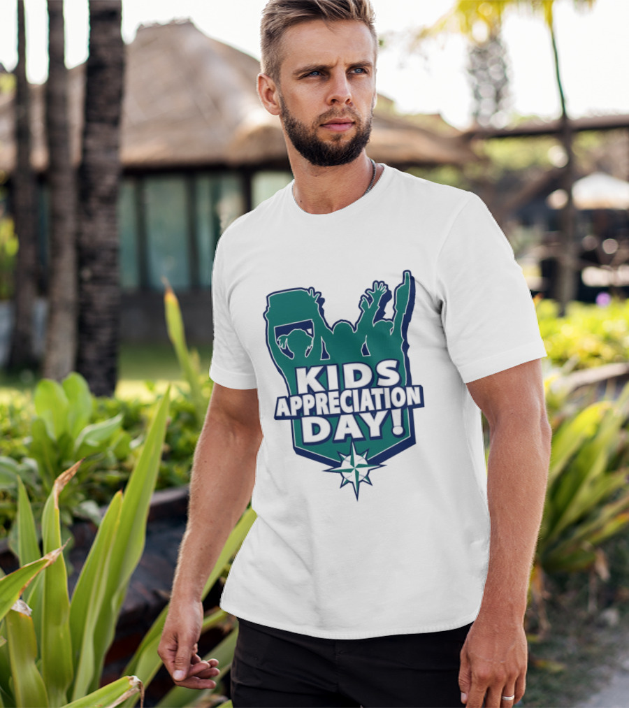 Seattle Mariners Kids Appreciation Day MLB 2026 T-Shirt
