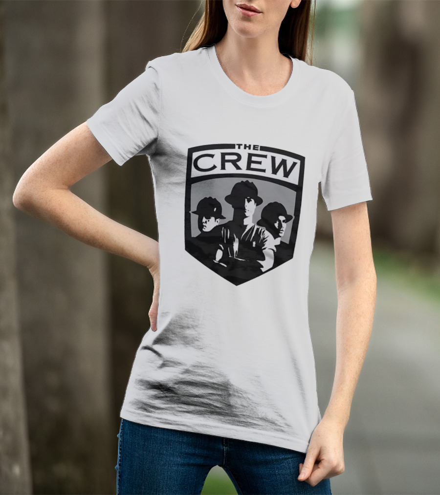 The Crew Workers Wearing Hard Hats T-Shirt