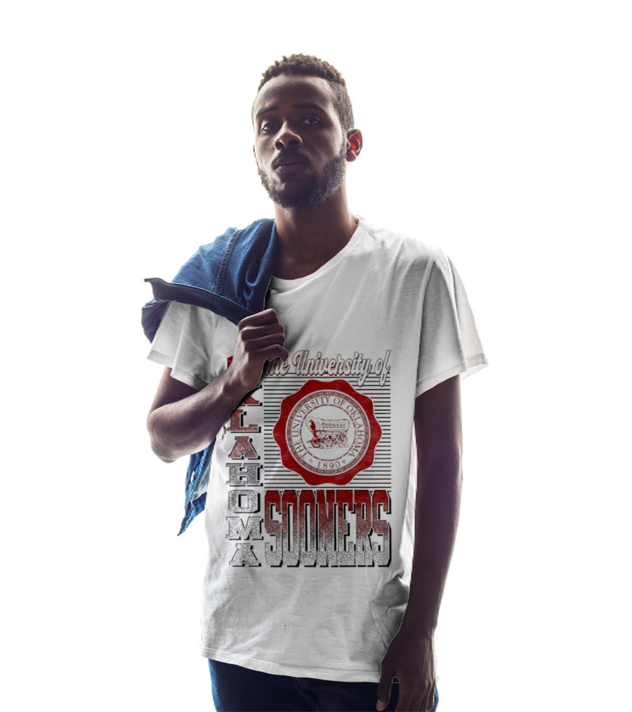 The University Of Oklahoma Sooners Vintage Seal T-Shirt