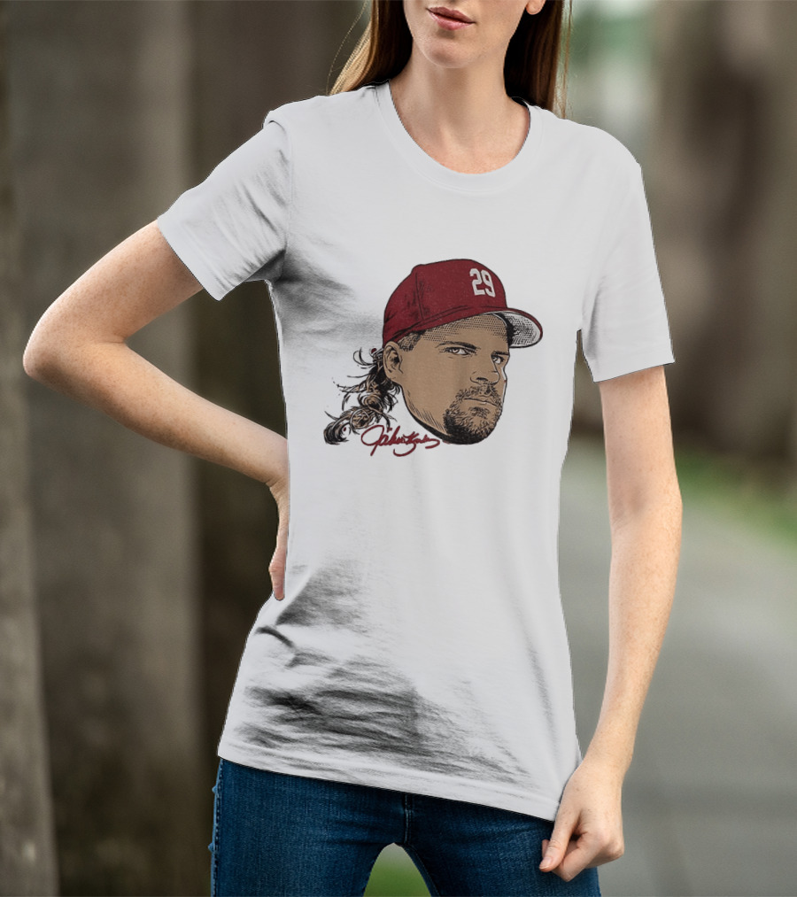John Kruk 29 Big Face Philadelphia Phillies Baseball Swag MLB 2026 T-Shirt