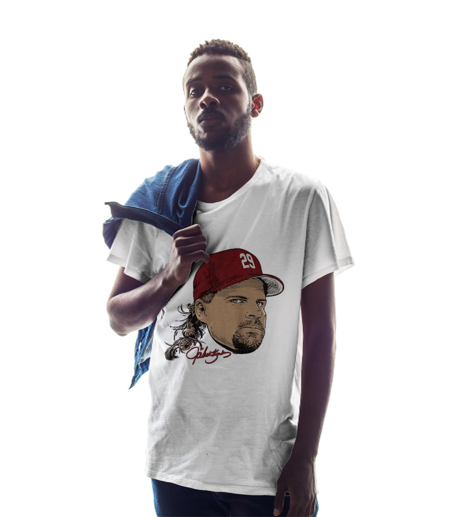 John Kruk 29 Big Face Philadelphia Phillies Baseball Swag MLB 2026 T-Shirt