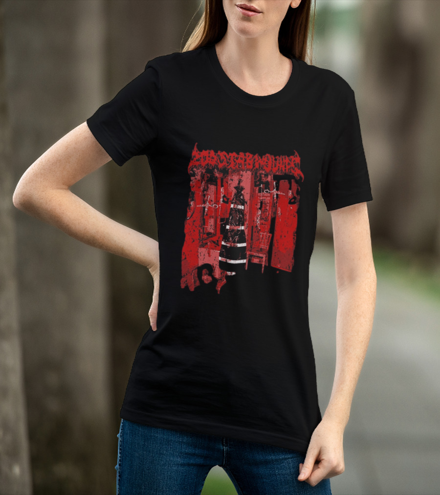 200 Stab Wounds Manual Manic Procedures Red Torture Chamber T-Shirt