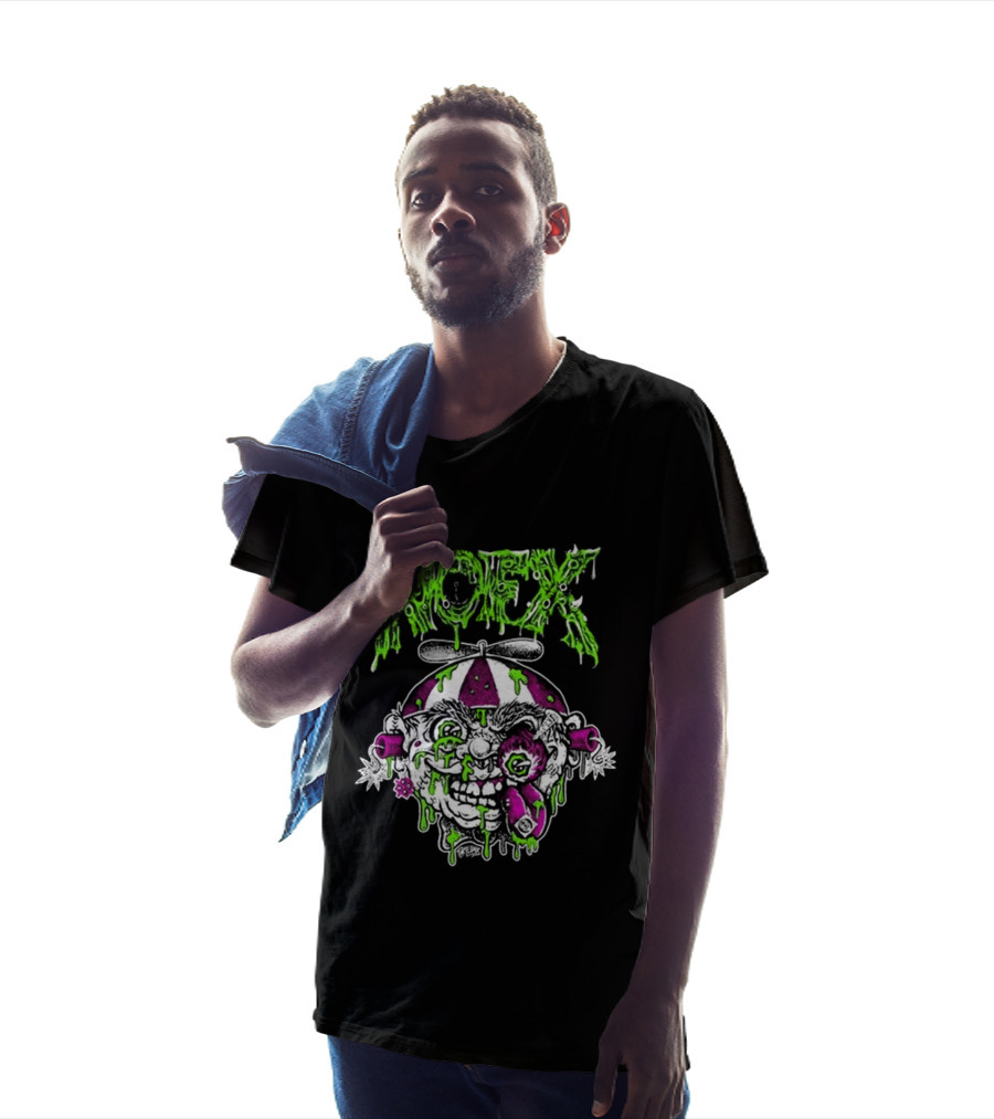 NOFX 2024 Slime Drenched Clown T-Shirt