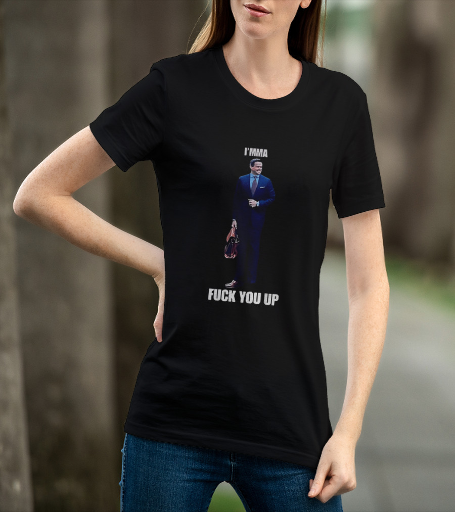 Aidan Kearney I'mma Fuck You Up Business Suit Humor T-Shirt