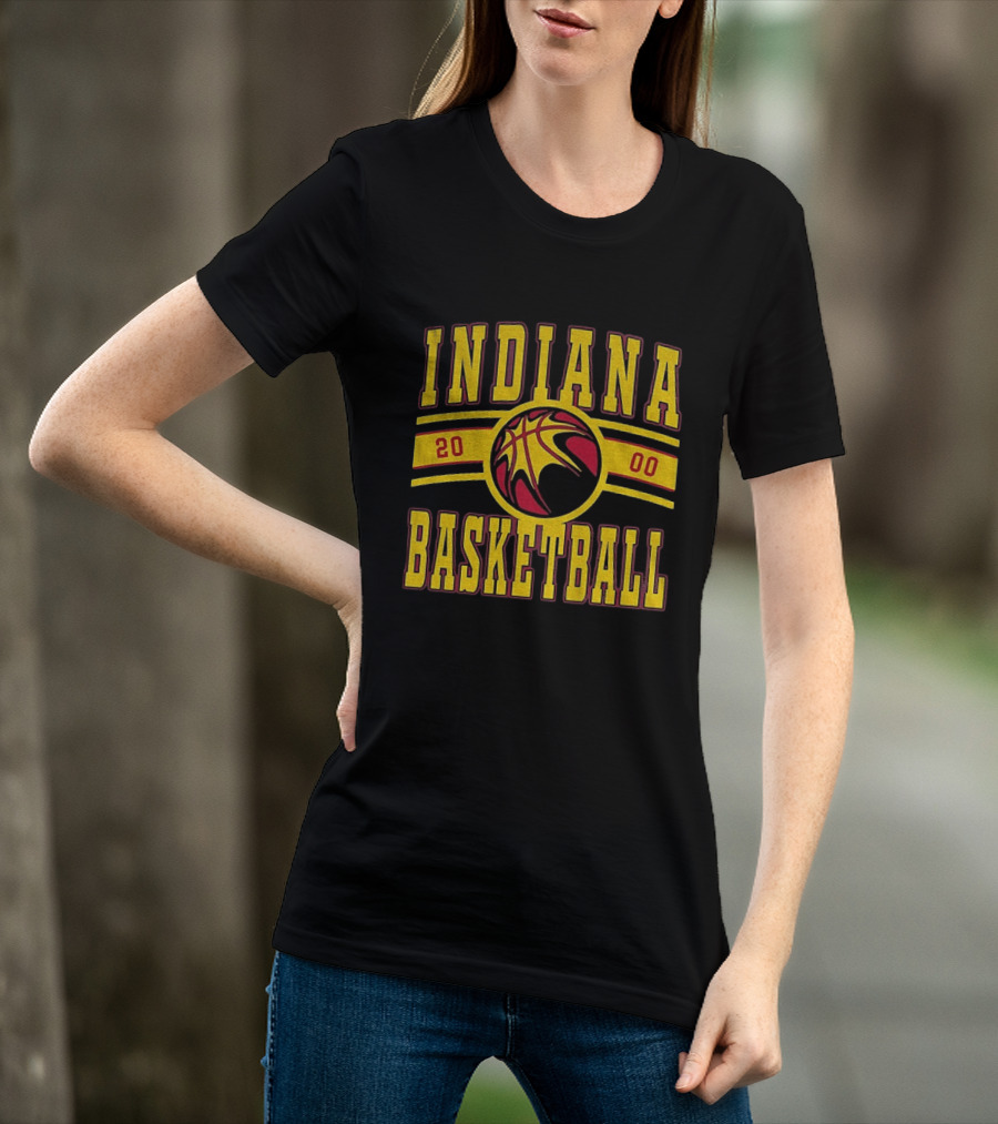 Indiana Fever Basketball 2000 WNBA Sports T-Shirt
