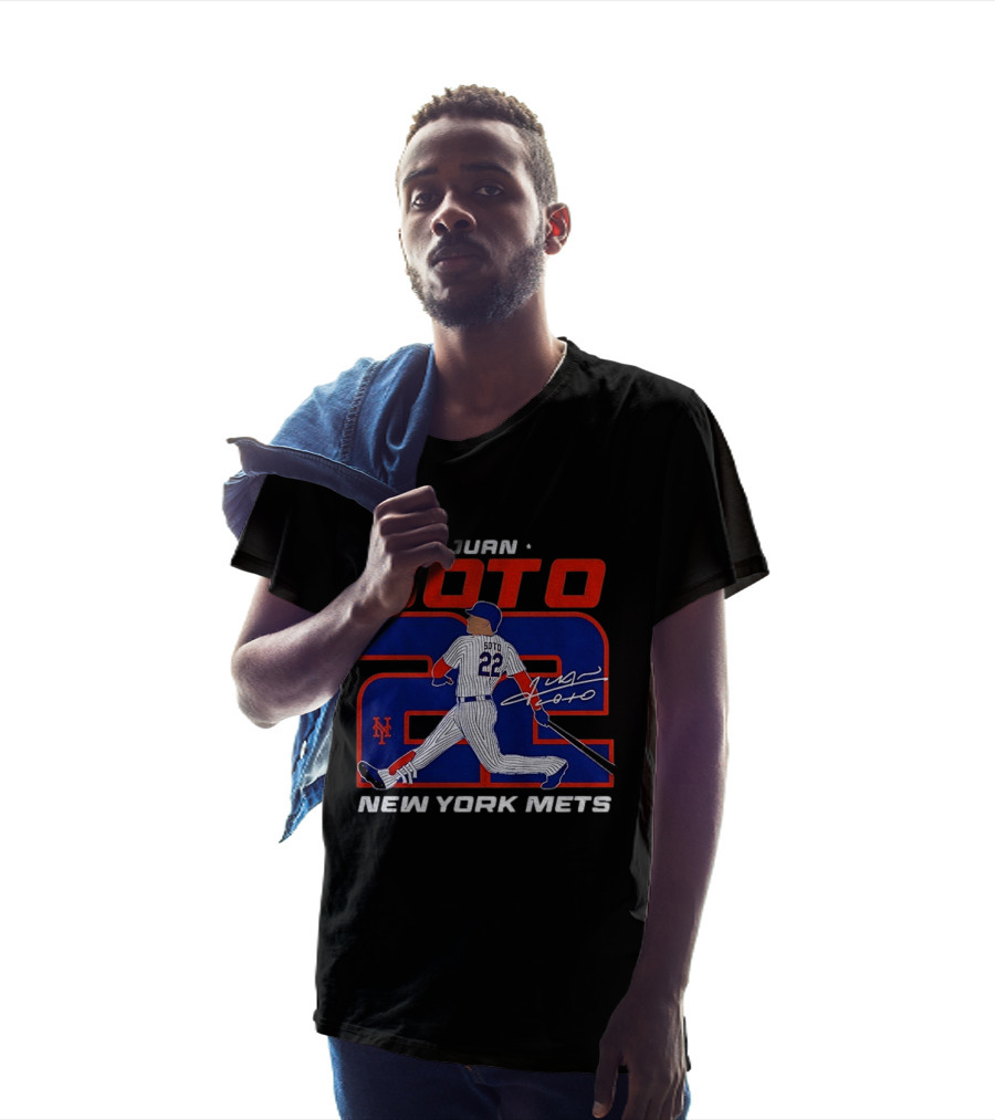 Juan Soto New York Mets 22 Baseball Player T-Shirt