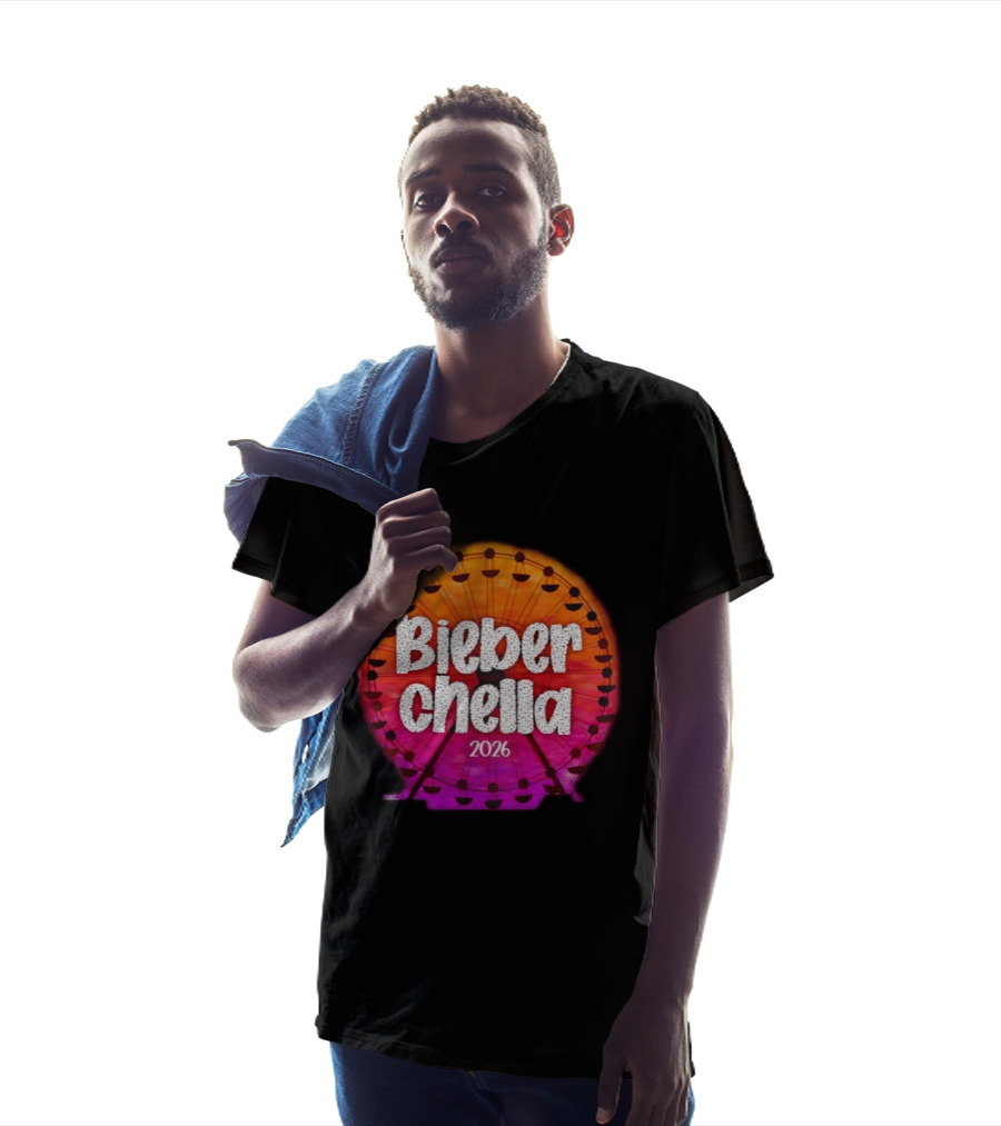 Bieberchella Coachella Ferris Wheel Summer Concert 2026 T-Shirt