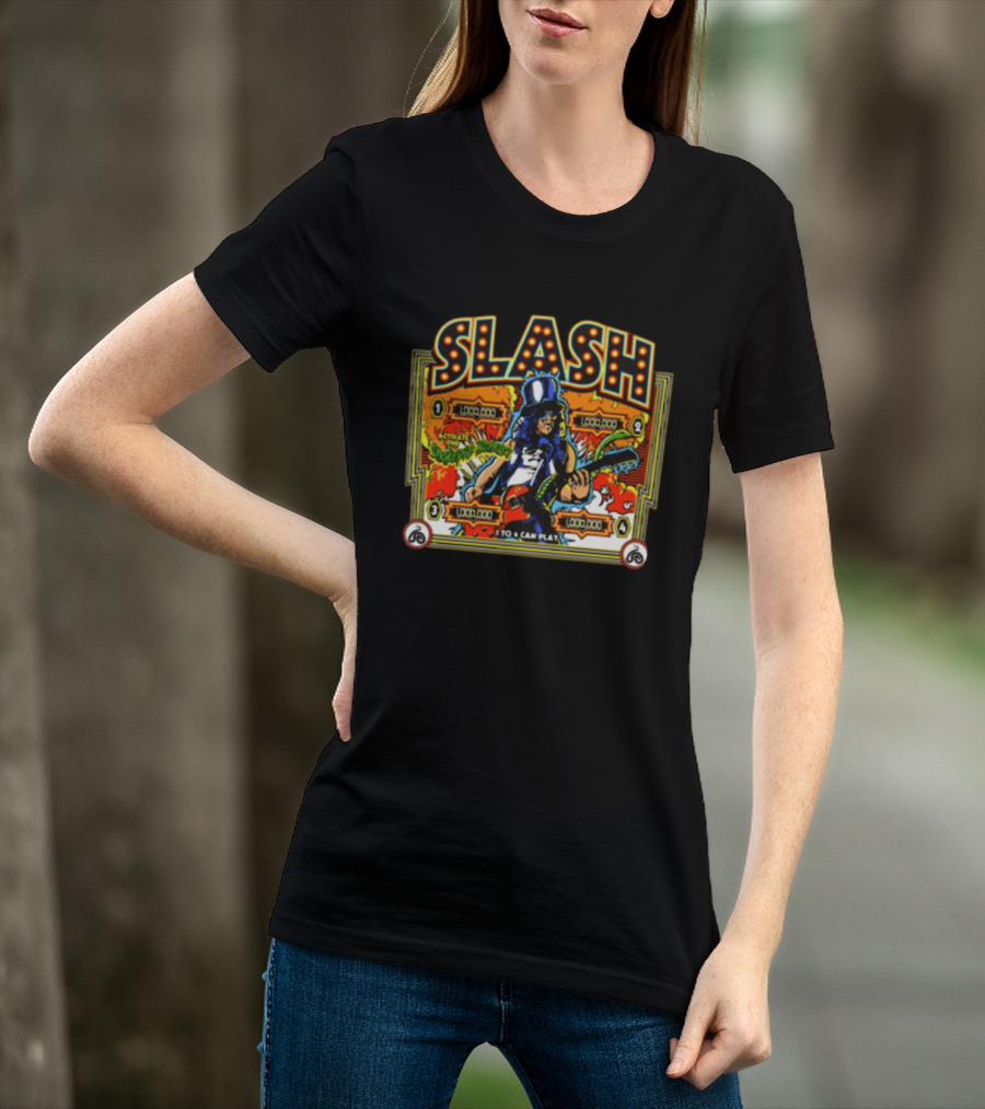 Slash Pinball Rock Legend T-Shirt