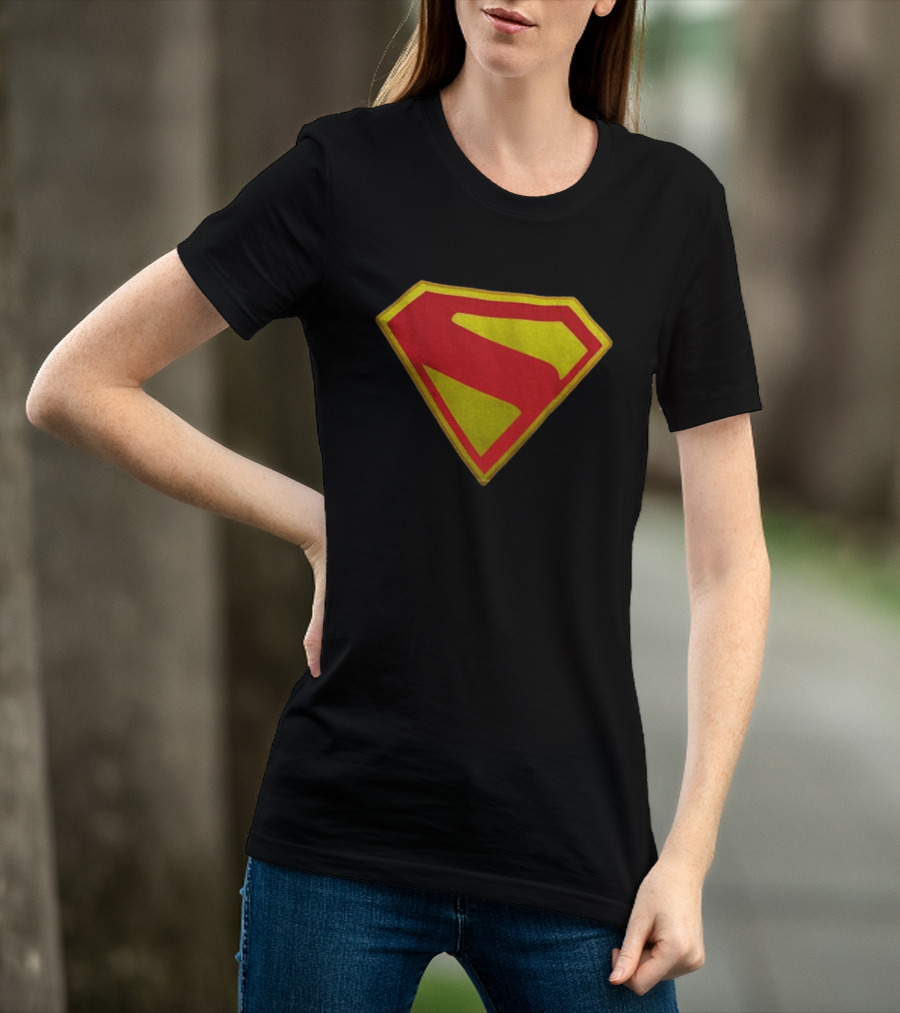 Superman Movie Action 2025 T-Shirt