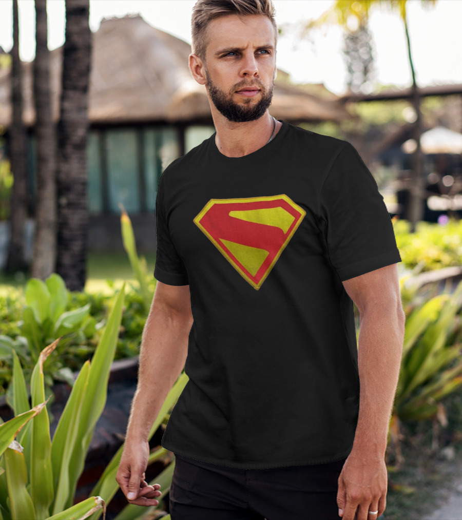 Superman Movie Action 2025 T-Shirt