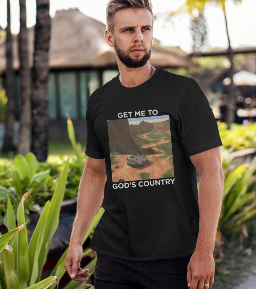 Get Me To God's Country Multiplayer Maps T-Shirt