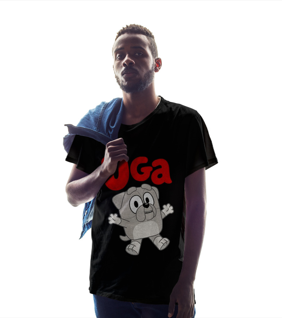 UGA Bulldogs Mascot Cartoon Graphic Game Day T-Shirt