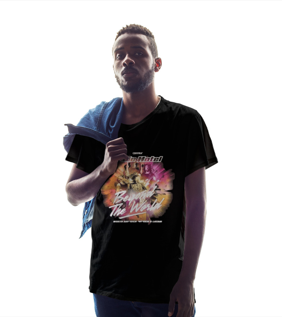 Tokio Hotel Beyond The World South America Mexico LATAM Tour 2024 T-Shirt